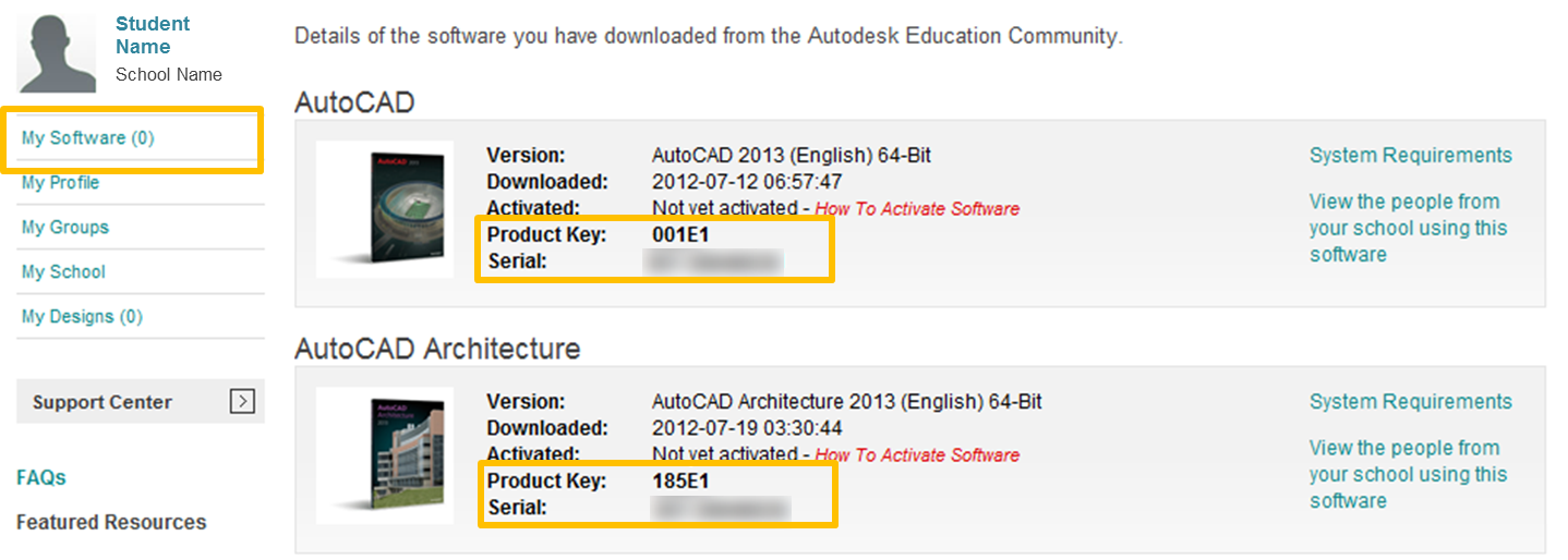 Autocad 2015 Serial Number And Product Key
